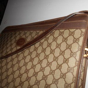 GUCCI LEATHER ORIGINAL BRIEFCASE